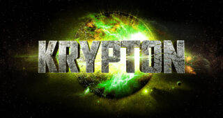 Man of steel : Photo Logo Krypton