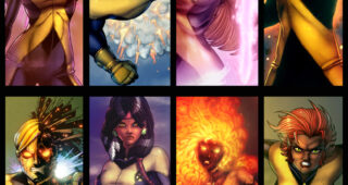 X-Men: The New Mutants : Image New mutants