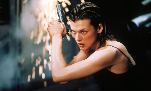 Resident Evil : Photo Milla Jovovich, Resident Evil