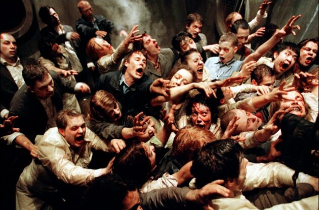 Resident Evil zombies