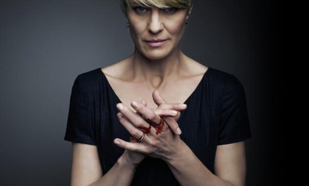 Robin Wright : Robin Wright House of Cards