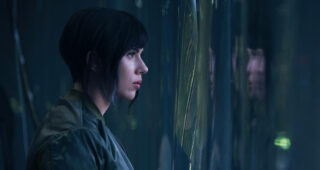 Scarlett Johansson : Ghost in the shell