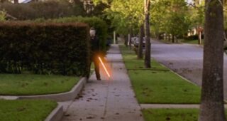 Scream : sabre laser