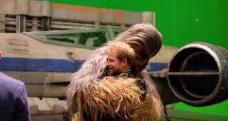 Star Wars : Le Réveil de la Force : câlin