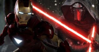 Star Wars : Le Réveil de la Force : cross over Marvel