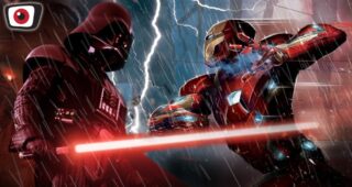 Star Wars : Le Réveil de la Force : cross over Marvel