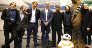 Star Wars : Le Réveil de la Force : famille + princes