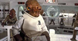 Star Wars : Le Réveil de la Force : Photo Amiral Ackbar