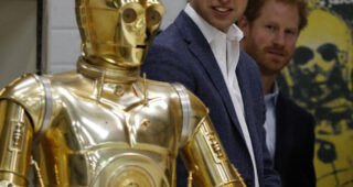 Star Wars : Le Réveil de la Force : Prince Williams C-3PO