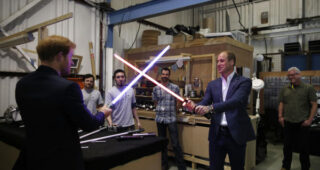 Star Wars : Le Réveil de la Force : princes