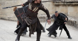 Assassin's creed : Photo Michael Fassbender
