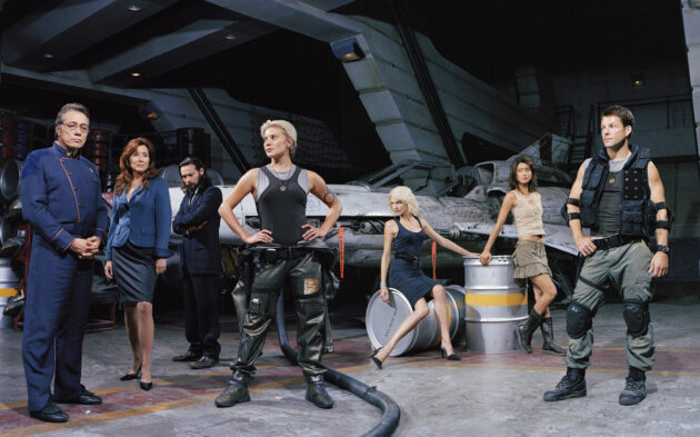 Battlestar Galactica S1