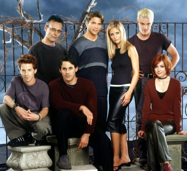 Buffy contre les vampires Saison 4, Sarah Michelle Gellar, James Marsters, Alyson Hannigan, Nicholas Brendon, Seth Green, Marc Blucas