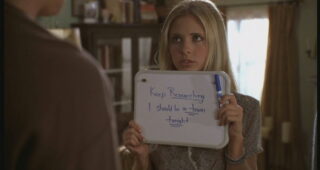 Buffy contre les vampires saison 4 : Buffy contre les vampires, Un silence de mort