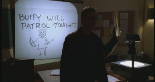 Buffy contre les vampires saison 4 : Buffy contre les vampires, Un silence de mort