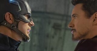 Captain America Civil War : Chris Evans Robert Downey Jr