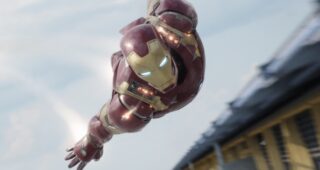Captain America Civil War : iron man