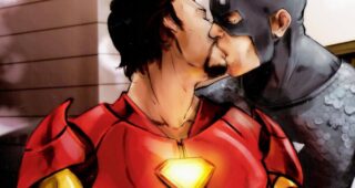 Captain America Civil War : Photo LGBT
