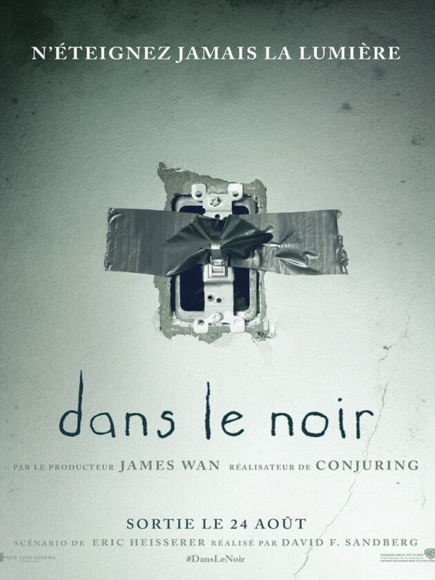 Dans le noir / Lights out