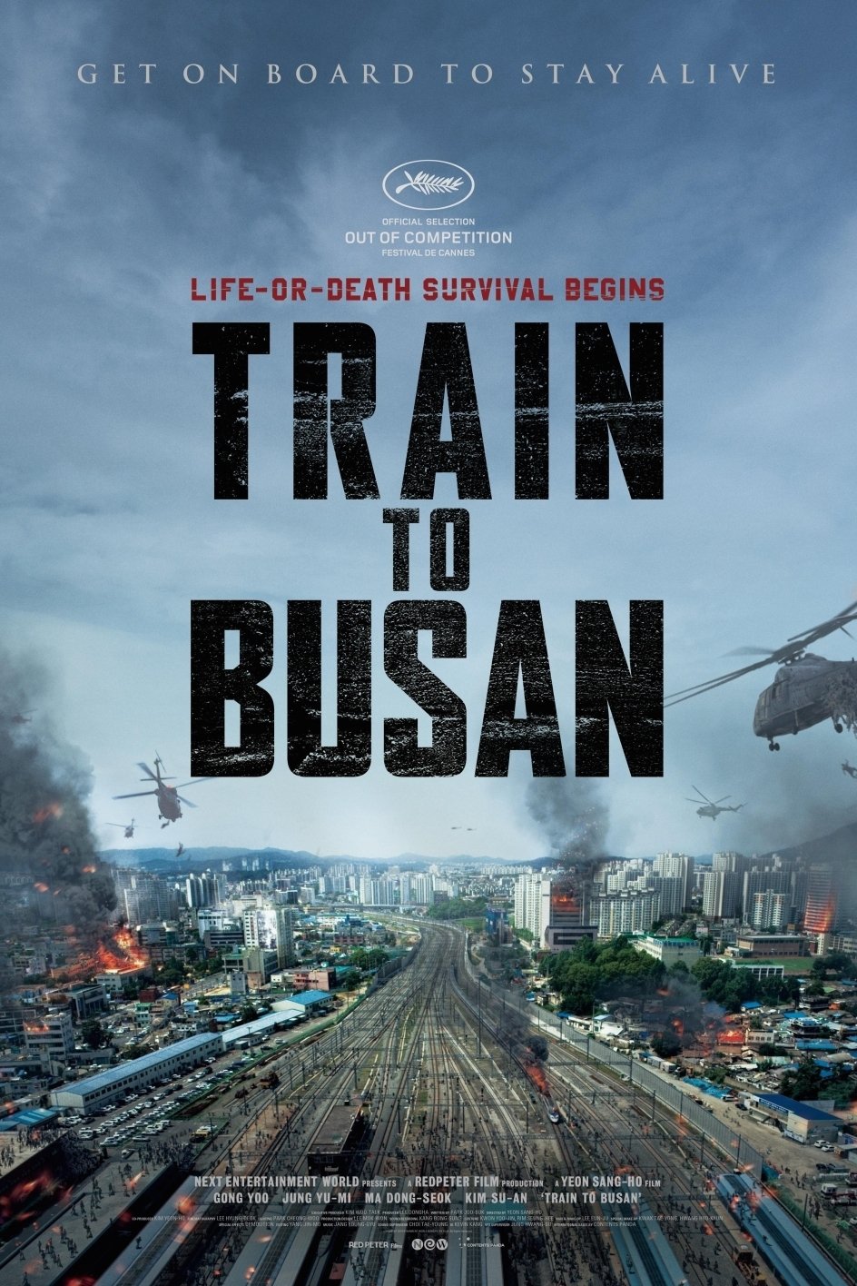 Dernier train pour Busan : Affiche officielle