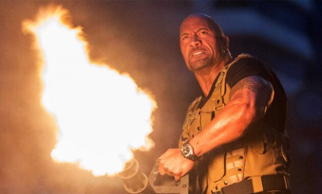 Fast & Furious 8 : Photo 4 Hobbs
