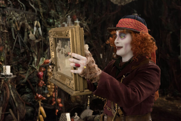 Johnny Depp, Alice