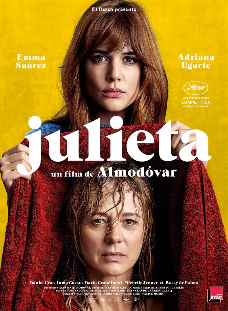 Julieta : Affiche officielle