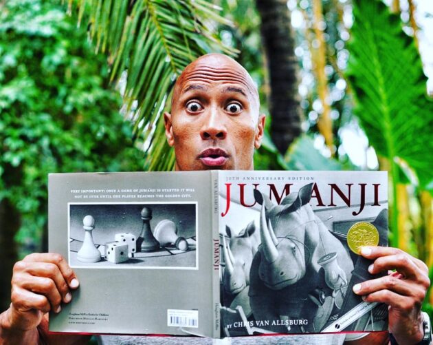 Photo Jumanji remake