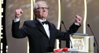 Ken Loach : Photo Cannes 2016