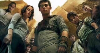 Le labyrinthe : Photo Dylan O'Brien, Kaya Scodelario