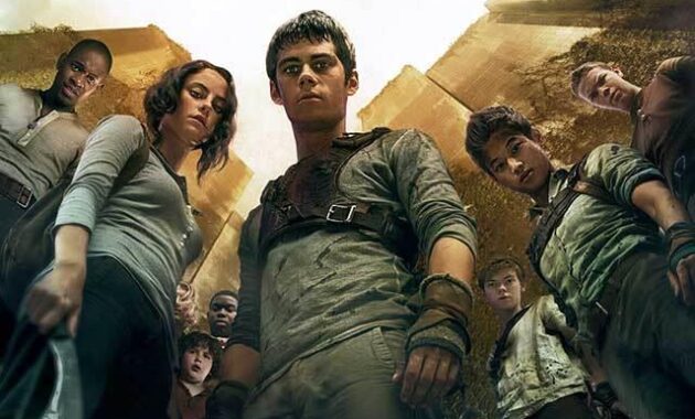 Le labyrinthe : Photo Dylan O'Brien, Kaya Scodelario