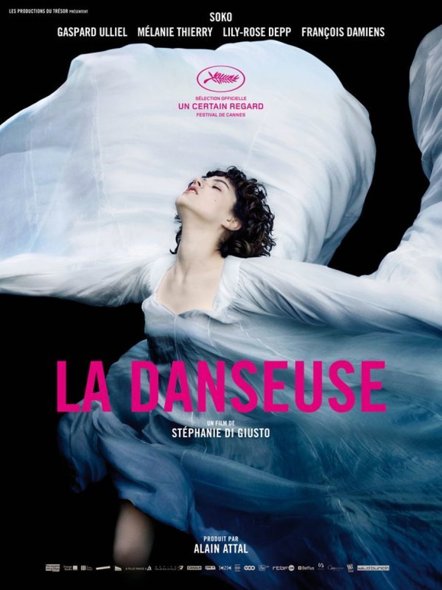 La Danseuse : Affiche officielle