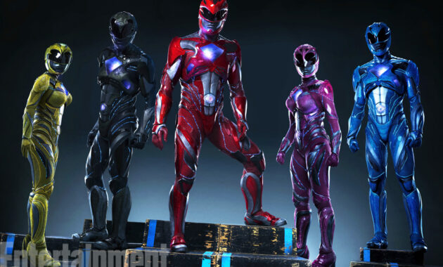 Power Rangers : Le Film : Photo New Power Rangers