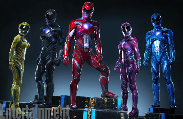 Photo New Power Rangers
