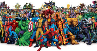 Robert Kirkman : Heroes and Villains