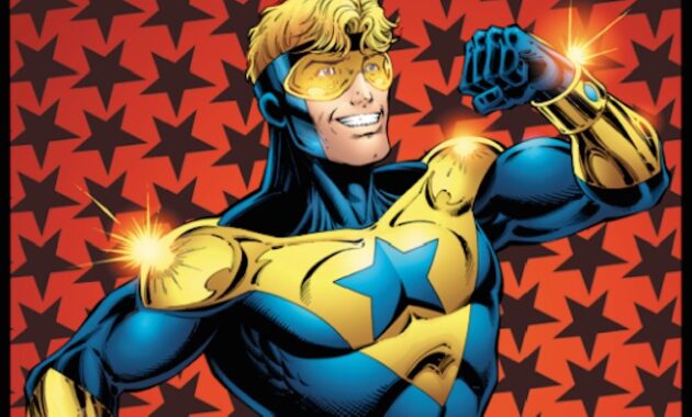 Smallville : Photo 3 Booster Gold