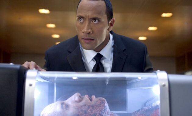 Southland Tales : Photo Dwayne Johnson