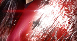Star Trek Sans limites : affiche Zoe Saldana