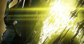 Star Trek Sans limites : affiche Anton Yelchin