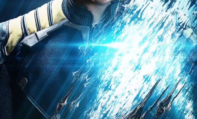 Star Trek Sans limites : Affiche Chris Pine
