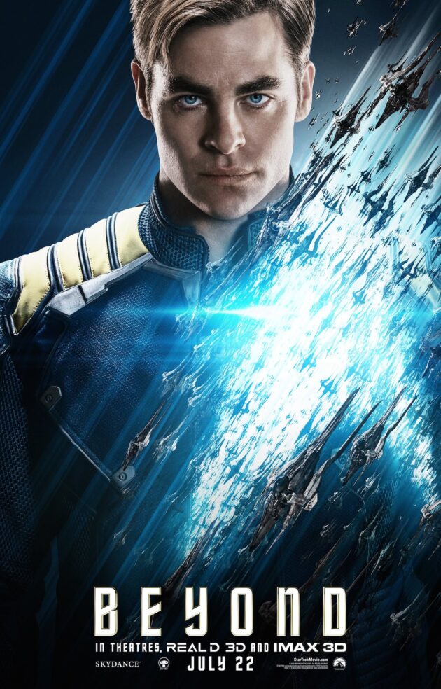 Affiche Chris Pine