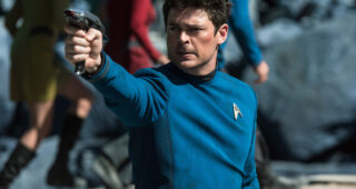 Star Trek Sans limites : Photo Karl Urban