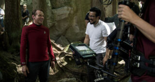 Star Trek Sans limites : Photo Justin Lin, Simon Pegg