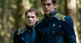Star Trek Sans limites : Photo Anton Yelchin, Chris Pine