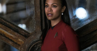 Star Trek Sans limites : Photo Zoe Saldana