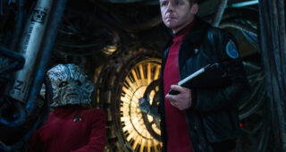 Star Trek Sans limites : Photo Simon Pegg
