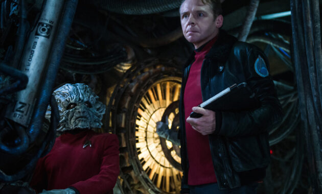 Star Trek Sans limites : Photo Simon Pegg