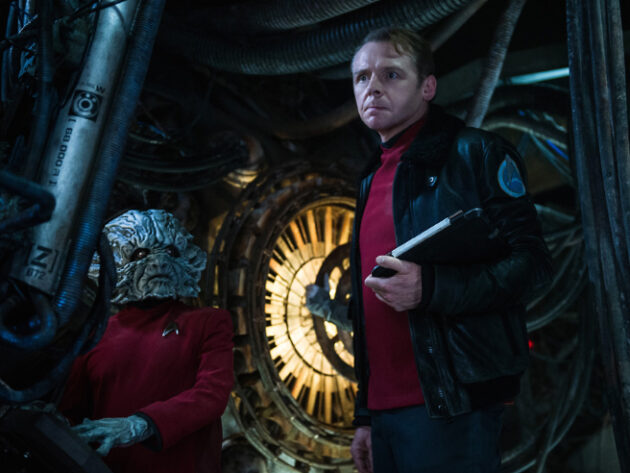 Photo Simon Pegg