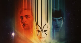 Star Trek Sans limites : Photo Affiche Hommage