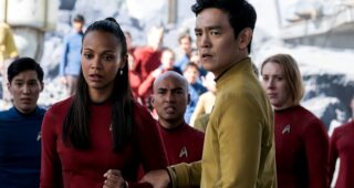 Star Trek Sans limites : Photo Zoe Saldana, John Cho
